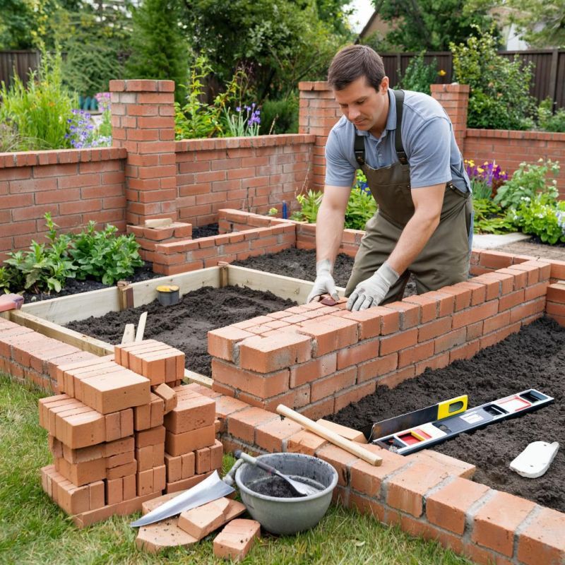 Кирпичные столбы для забора: как создать надежную и стильную ограду