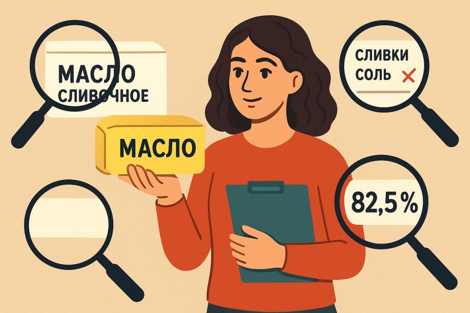 Выбор качественного сливочного масла: ключевые советы