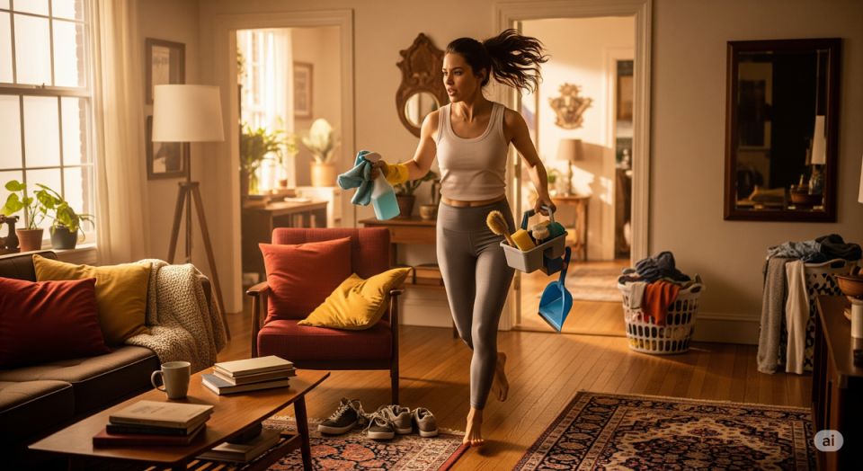 Как быстрая уборка создает иллюзию порядка и приводит к беспорядку