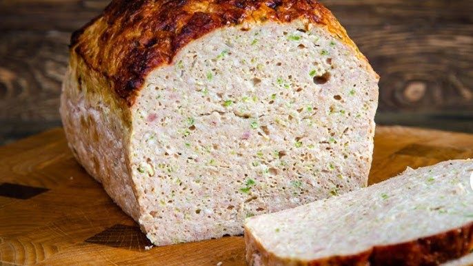 Мясная буханка с кабачком: новое слово в кулинарии