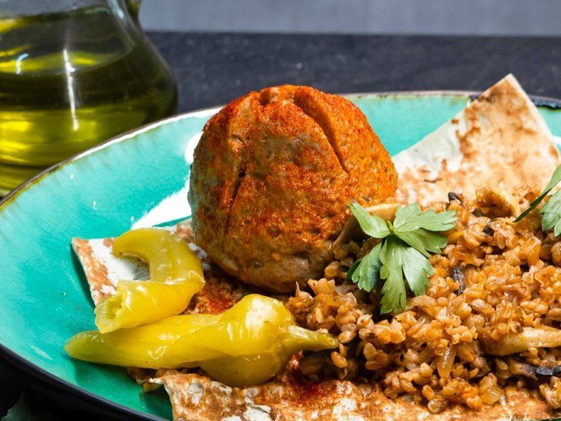 Вкусные кюфты из говядины: просто, быстро и очень аппетитно