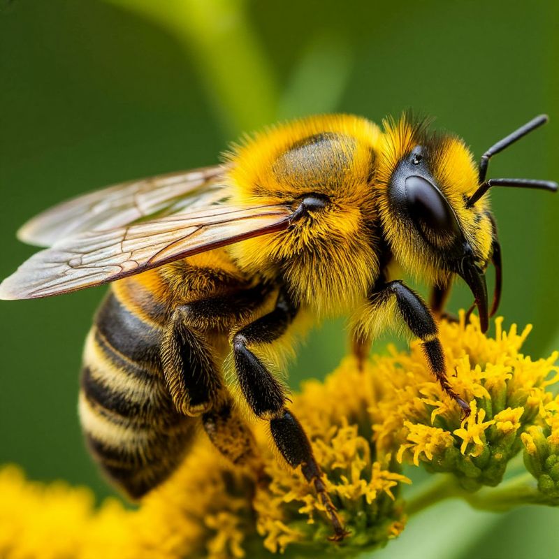 Пчелы и осы: как выбрать сторону в садовом противостоянии