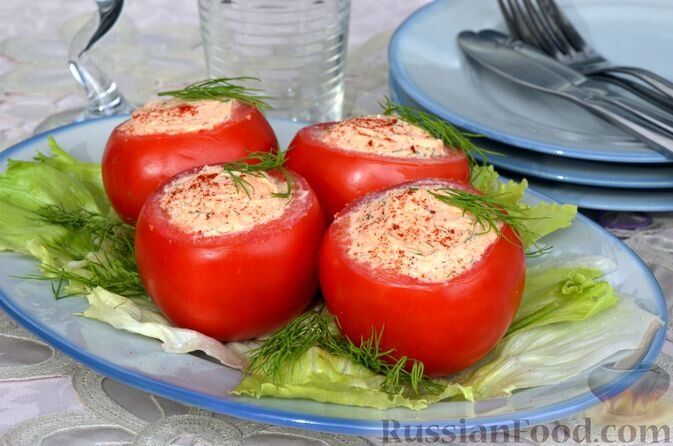 Идеи для помидорного сезона: простые и вкусные рецепты