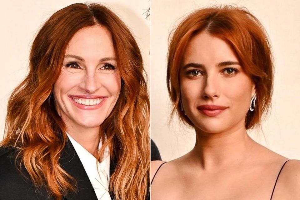 Воссоединение семьи: Джулия Робертс и ее племянница Эмма на красной дорожке