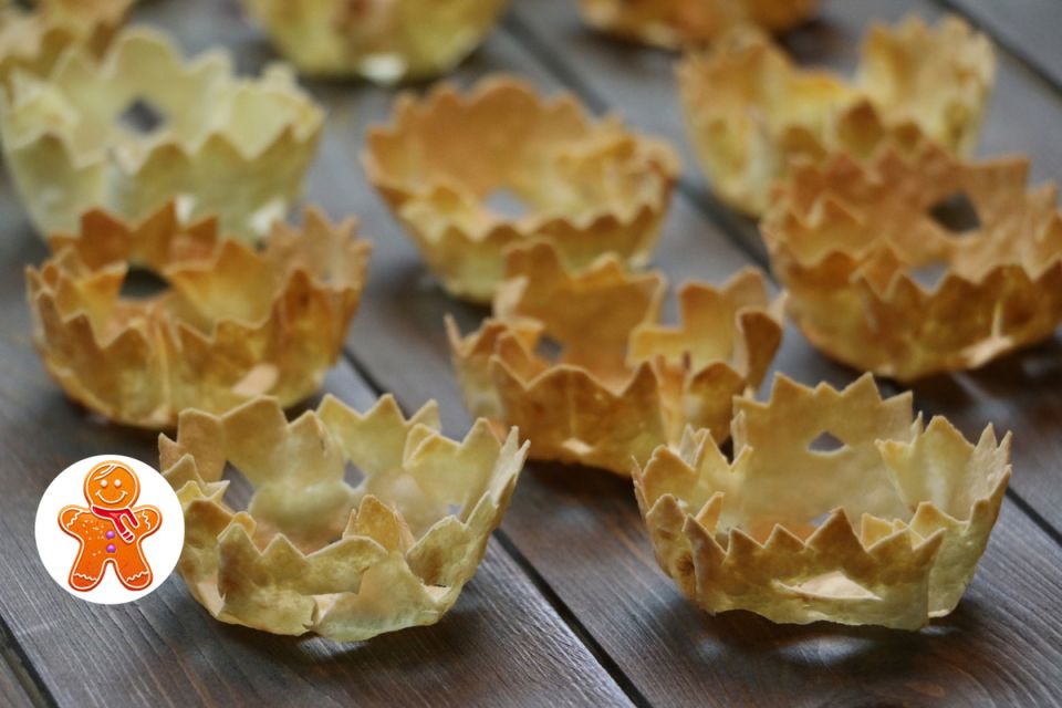 Легкие тарталетки из лаваша: идеальная закуска на праздник