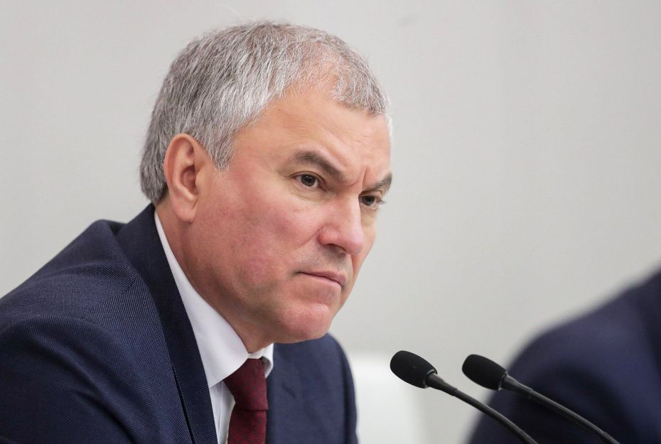 Володин о новых мерах для журналистов: меньше снимков — больше работы