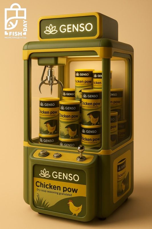 ������� ������, ������� ������� ���� �����: Genso Chicken Powder