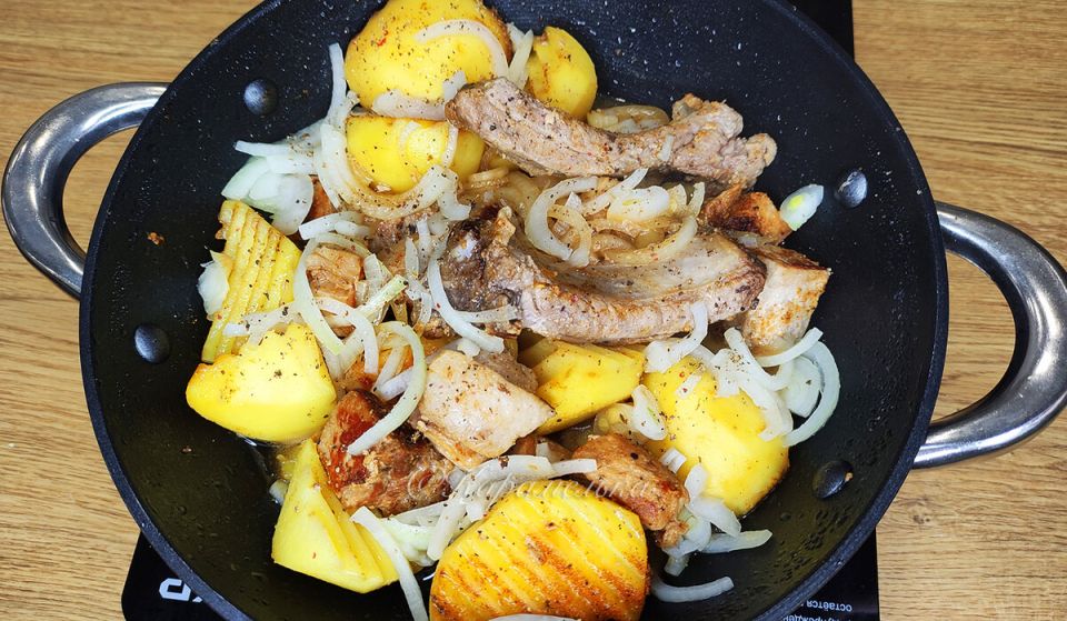 Сибирская картошка без возни: 7 шагов к сытному ужину для всей семьи