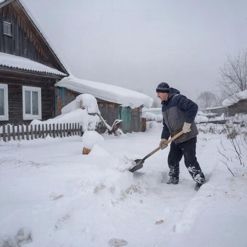 Об эффективной уборке снега: альтернативы лопате, которые стоит попробовать