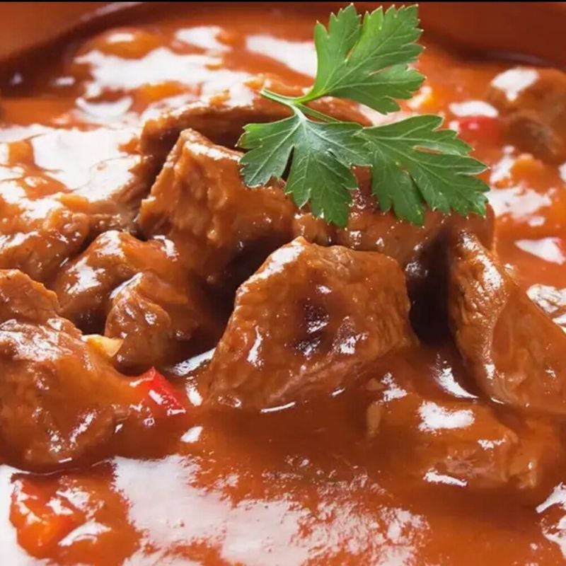 Зимнее угощение: восхитительное рагу из оленины