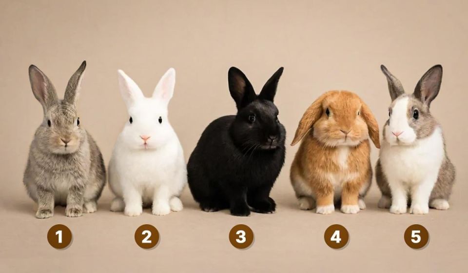 Как выбор кролика может раскрыть ваш уровень стойкости к стрессу