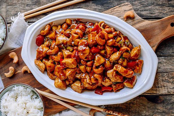 Курица с кешью: нежный вкус в каждой порции