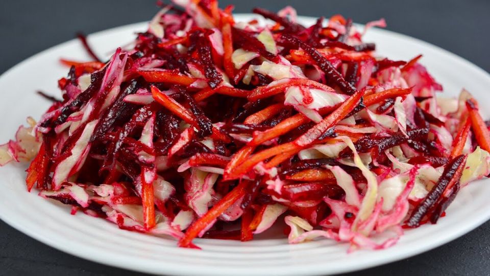 Витаминный салат