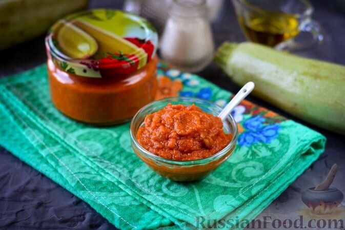 Незабываемая кабачковая икра на зиму: вкус детства